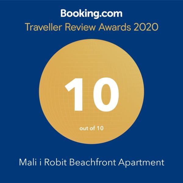 Mali I Robit Beachfront Apartment Golem  Exterior photo